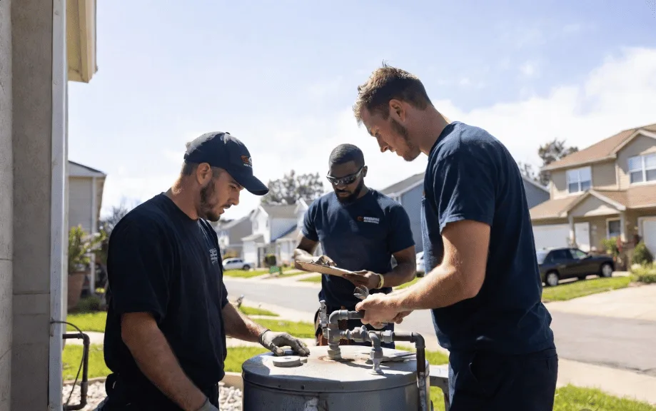 Water Heater Repair in Washington, VA near me